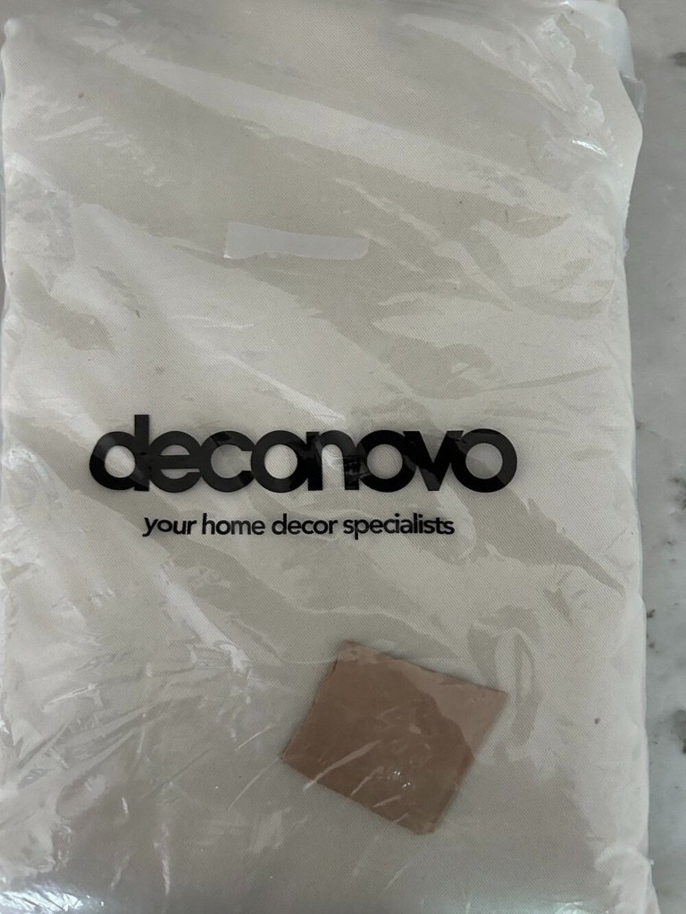 Beige Curtains